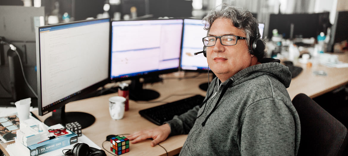 Goran Šiška – A lawyer by training looking for bugs in Software Code